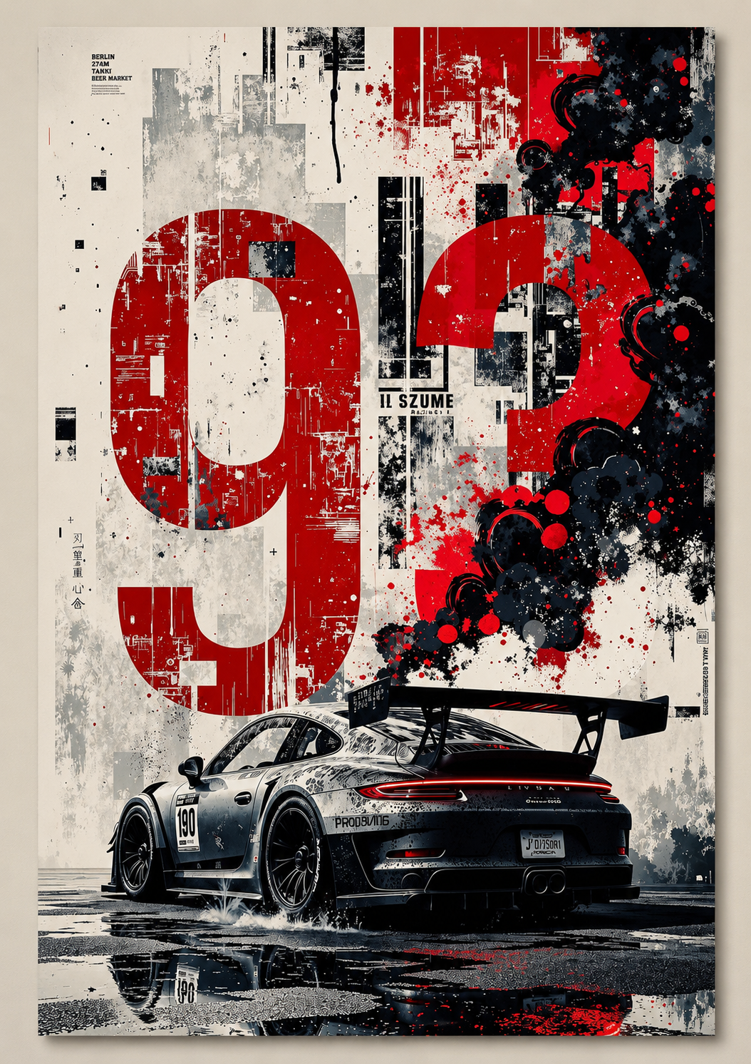 Porsche 911 GT3 RS