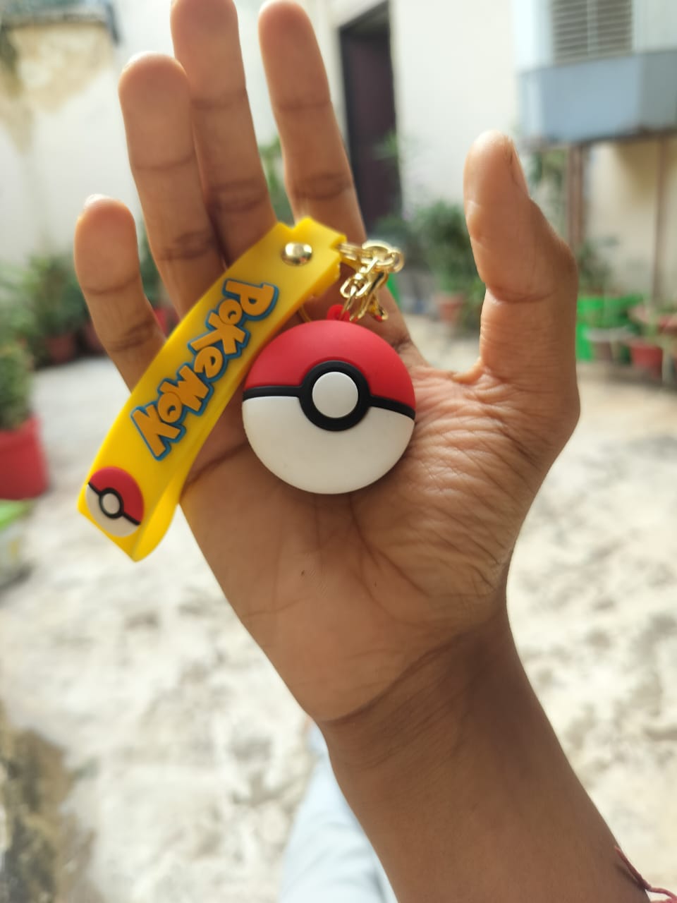 Poké Ball Keychain