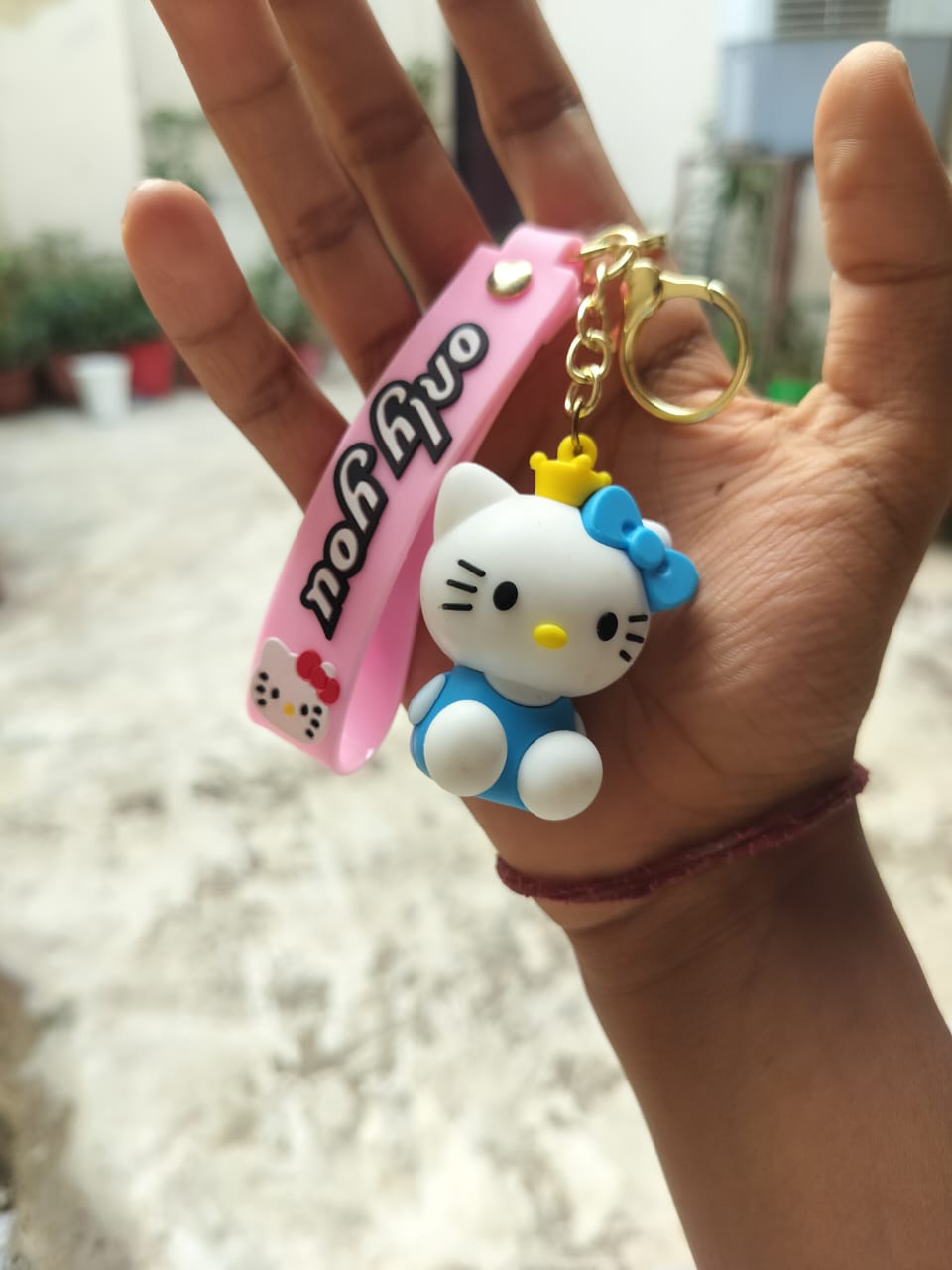 Hello Kitty Princess Keychain