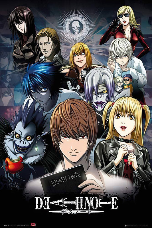 Death Note Anime Poster