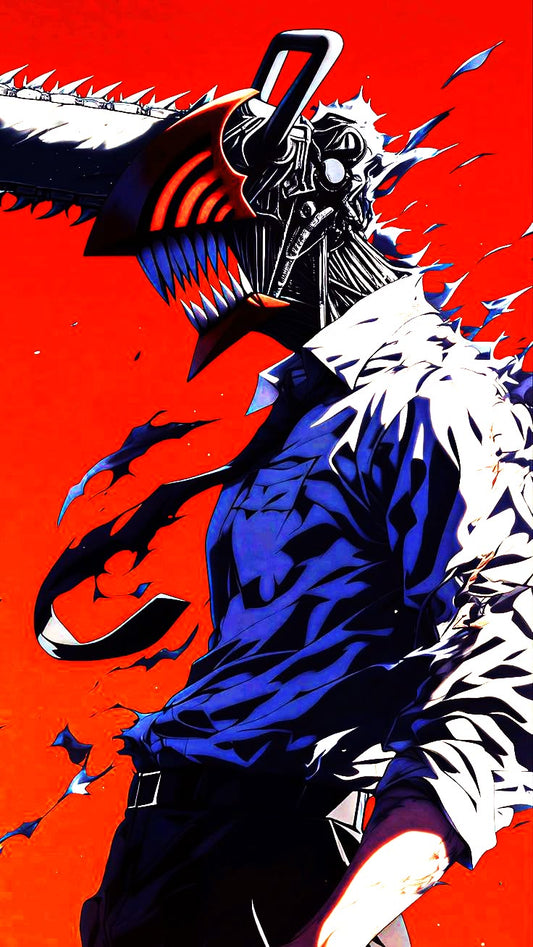 Chainsaw Man Anime Poster