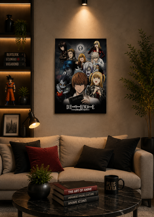 Death Note Anime Poster