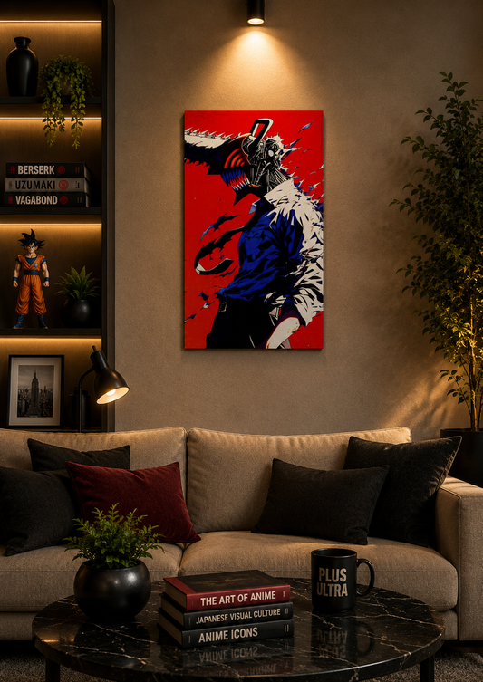 Chainsaw Man Anime Poster