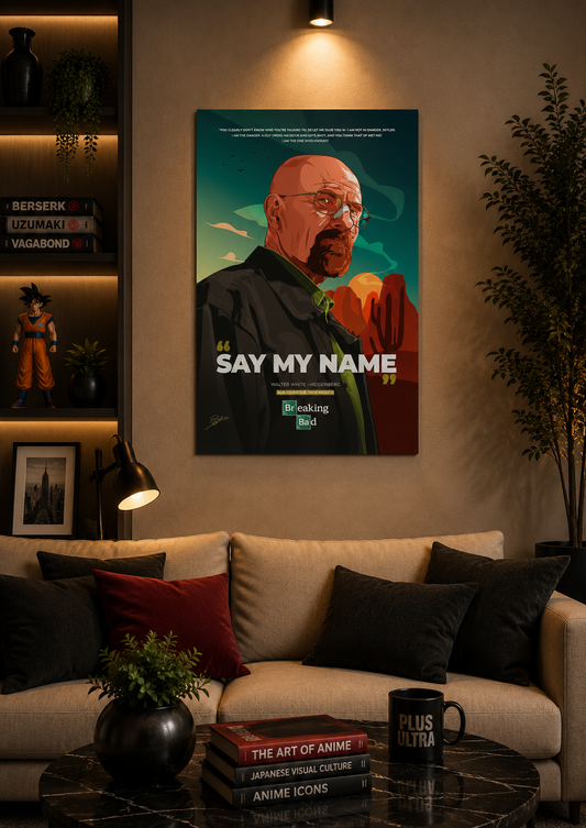 Breaking Bad Walter White
