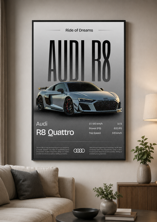 Audi R8 Quattro