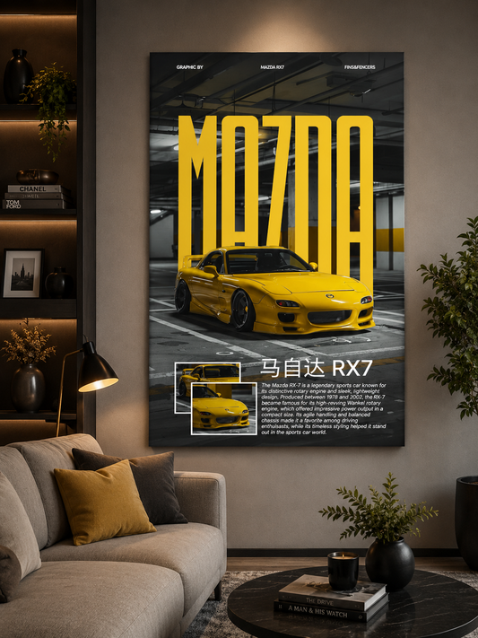 Mazda RX-7 JDM