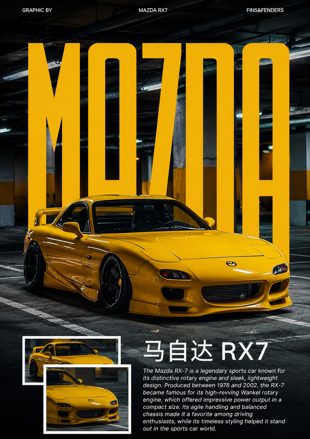 Mazda RX-7 JDM