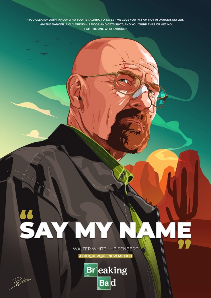 Breaking Bad Walter White