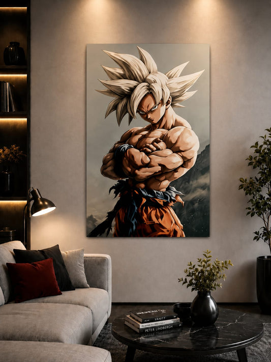 Goku Super Saiyan Poster