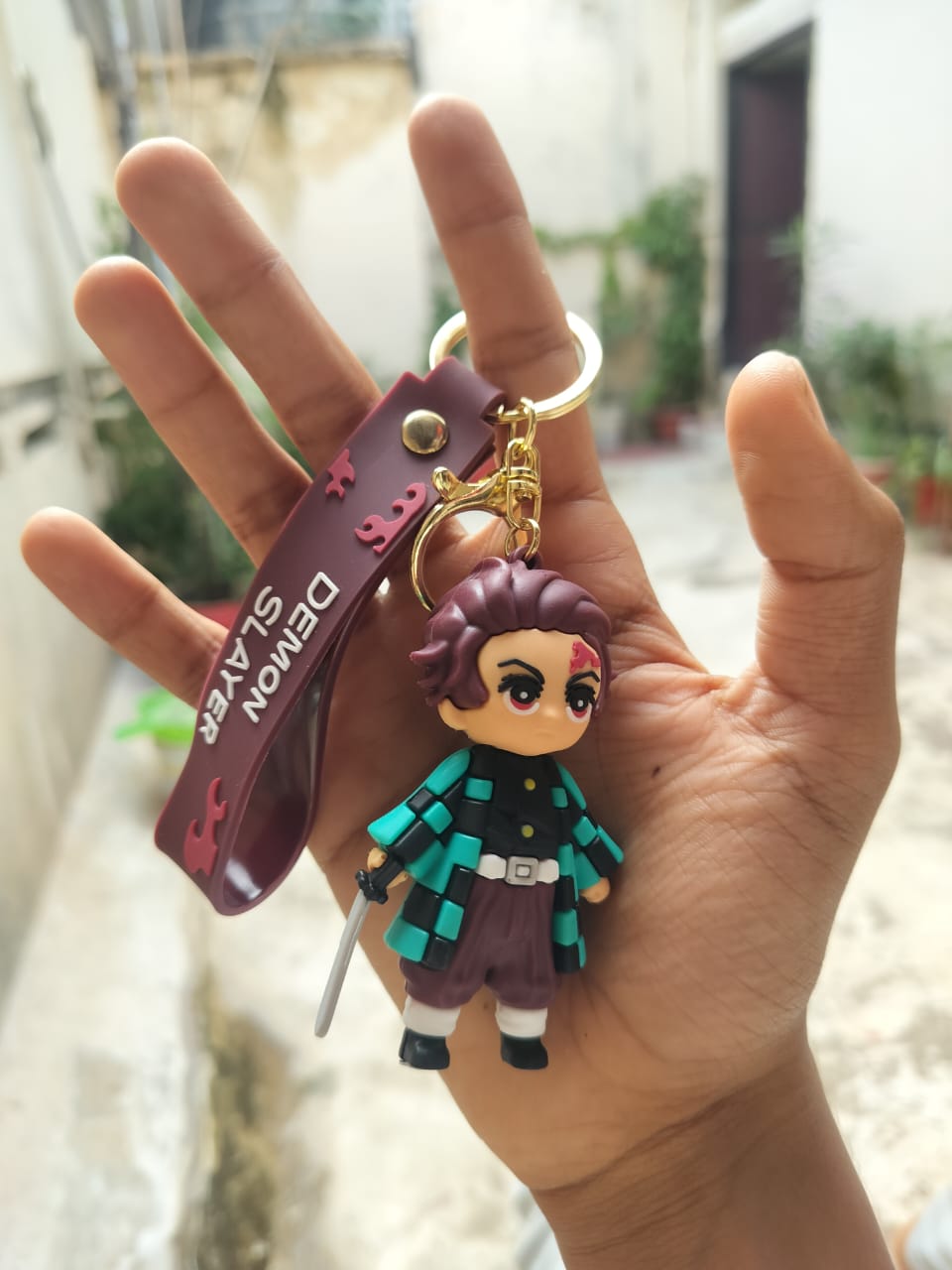 Demon Slayer Tanjiro Kamado Keychain