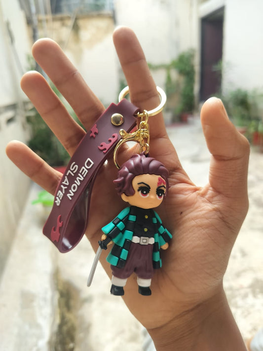 Demon Slayer Tanjiro Kamado Keychain