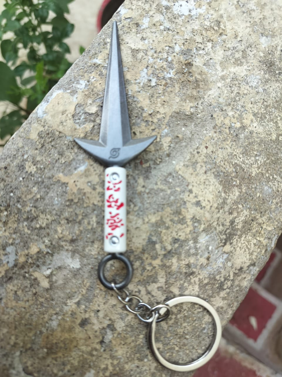 Naruto Kunai Keychain