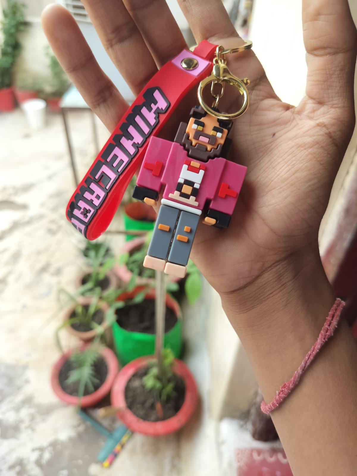 Garrett 3D PVC Keychain